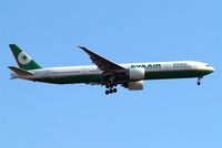 B-16711 @ EGLL - Boeing 777-35EER [33754] (EVA Airways) Home~G 24/05/2010. On approach 27L. - by Ray Barber