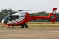 F-HBKZ @ LFRH - Eurocopter EC 120B Colibri NHE, Lann-Bihoué Naval Air Base (LFRH-LRT) - by Yves-Q