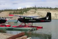 C-GHRB @ CEZ5 - Docked on Schwatka Lake, Whitehorse, Yukon. - by Murray Lundberg