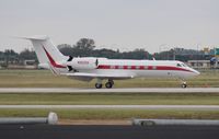 N922H @ ORL - Gulfstream 450 - by Florida Metal
