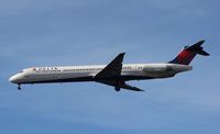 N923DL @ MCO - Delta MD-88 - by Florida Metal