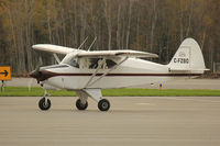 C-FZBG @ CYPQ - This 1957 Piper PA-22 150 Tri-Pacer is getting ready to depart the Peterborough Municipal Airport  - by Ron Coates