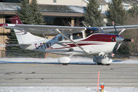 C-FTMZ @ CYKZ - This gorgeous Cessna Stationair was taxiing to position for takeoff on cold runway 33. Since this photo it has moved from Ontario out west to Alberta.