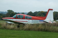 G-DONI @ EGTR - now parked with the other wrecks & relics at Elstree - by Chris Hall