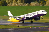 G-OZBP @ EGBB - Monarch - by Chris Hall