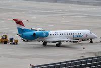 LX-LGY @ LOWW - Luxair ERJ145 - by Andreas Ranner