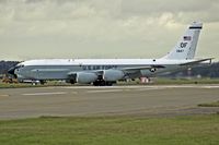 64-14847 @ EGUN - Visiting  RC-135U,  Derma29 of the 55th Reconnaissance Wing based at Offutt AFB Nebraska, seen taxiing at EGUN shortly after landing - by Derek Flewin