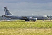 58-0100 @ EGUN - Based KC-135R, QUID75 of the 100th ARW returning to EGUN. - by Derek Flewin