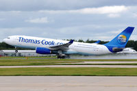 G-OMYT @ EGCC - Thomas Cook Airlines - by Martin Nimmervoll