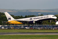 G-MONK @ EGCC - Monarch Airlines - by Martin Nimmervoll