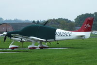 N925CC @ EGLD - parked at Denham - by Chris Hall