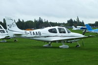 G-TAAB @ EGLD - TAA UK Ltd - by Chris Hall