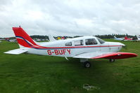 G-BUFY @ EGLD - Bickertons Aerodromes Ltd - by Chris Hall