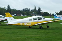 G-WARV @ EGLD - Bickerton's Aerodromes Ltd - by Chris Hall