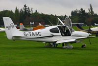 G-TAAC @ EGLD - TAA UK Ltd - by Chris Hall