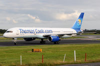 G-FCLK @ EGCC - Thomas Cook Airlines - by Martin Nimmervoll