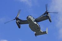 11-0057 @ EGUN - EGUN based  CV-22B Osprey in the circuit. - by Derek Flewin