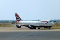 G-BNLO @ DFW - British Airways 747 at DFW Airport