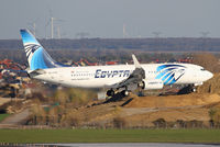 SU-GDY @ LOWW - Egyptair B737 - by Thomas Ranner