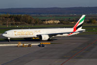 A6-EGQ @ LOWW - Emirates B777 - by Thomas Ranner