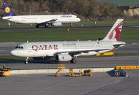 A7-AHQ @ LOWW - Qatar Airways A320 - by Thomas Ranner