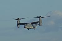 11-0057 @ EGUN - CV-22B Osprey seen shortly after lifting at EGUN. - by Derek Flewin