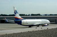 TC-SNR @ LOWG - SunExpress 737-8 - by Paul H