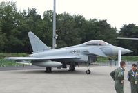 30 69 @ EDDK - Eurofighter EF2000 of the German Air Force (Luftwaffe) at the DLR 2013 air and space day on the side of Cologne airport - by Ingo Warnecke