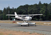 N8428L @ GOO - On Taxi way at the Nevada County Airport, Grass Valley, CA. - by Phil Juvet