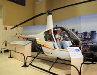 N9036S @ KOQN - Company prototype of this small multipurpose civil helicopter. - by Daniel L. Berek