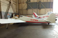 G-CFMW @ EGDD - Windrushers Gliding Club - by Chris Hall