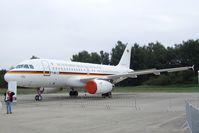 15 02 @ EDDK - Airbus A319-115XCJ of the German Air Force VIP-Wing (Flugbereitschaft) at the DLR 2013 air and space day on the side of Cologne airport - by Ingo Warnecke
