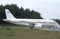 15 02 @ EDDK - Airbus A319-115XCJ of the German Air Force VIP-Wing (Flugbereitschaft) at the DLR 2013 air and space day on the side of Cologne airport