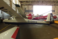 G-CHYX @ EGDD - Oxford University Gliding Club - by Chris Hall