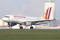 D-AKNL @ LOWW - Germanwings A319 - by Thomas Ranner