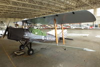 G-AHAN @ EGDD - hangared at Bicester - by Chris Hall