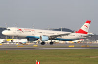 OE-LBD @ LOWW - Austrian A321 - by Thomas Ranner