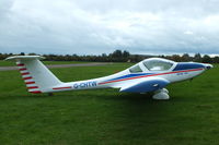 G-CHTW @ EGDD - parked at Bicester - by Chris Hall