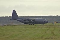 64-14854 @ EGUN - Resident MC-130P Combat Shadow, Josh35, 67th SOS,  returning to EGUN from USAFE Spagdahlem ((ETAD) Germany due to adverse weather in the UK. - by Derek Flewin