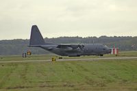 87-0024 @ EGUN - Resident MC-130H Combat Talon II, Josh32, 7th SOS, returning to EGUN from USAFE Spagdahlem ((ETAD) Germany due to adverse weather in the UK. - by Derek Flewin