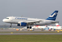 OH-LVK @ LOWW - Finnair A319 - by Thomas Ranner