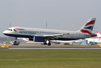 G-MIDY @ LOWW - British A320 - by Thomas Ranner