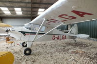 G-ALGA @ EGTN - at Enstone Airfield - by Chris Hall