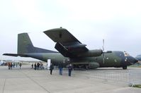 50 55 @ EDDK - Transall C-160D of the German Air Force (Luftwaffe) at the DLR 2013 air and space day on the side of Cologne airport