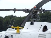 D-HDDP @ EDDK - MBB Bo 105C of the DLR at the DLR 2013 air and space day on the side of Cologne airport