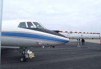 D-CMET @ EDDK - Dassault Falcon 20E-5 of the DLR at the DLR 2013 air and space day on the side of Cologne airport - by Ingo Warnecke