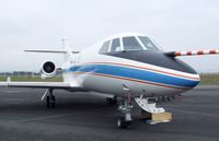 D-CMET @ EDDK - Dassault Falcon 20E-5 of the DLR at the DLR 2013 air and space day on the side of Cologne airport - by Ingo Warnecke