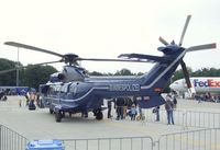 D-HEGK @ EDDK - Aerospatiale AS.332L1 Super Puma of the German federal police (Bundespolizei) at the DLR 2013 air and space day on the side of Cologne airport