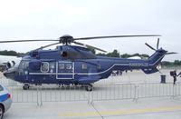 D-HEGK @ EDDK - Aerospatiale AS.332L1 Super Puma of the German federal police (Bundespolizei) at the DLR 2013 air and space day on the side of Cologne airport - by Ingo Warnecke