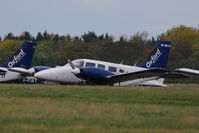 G-BOUM @ EGTK - Oxford Aviation Academy - by Chris Hall